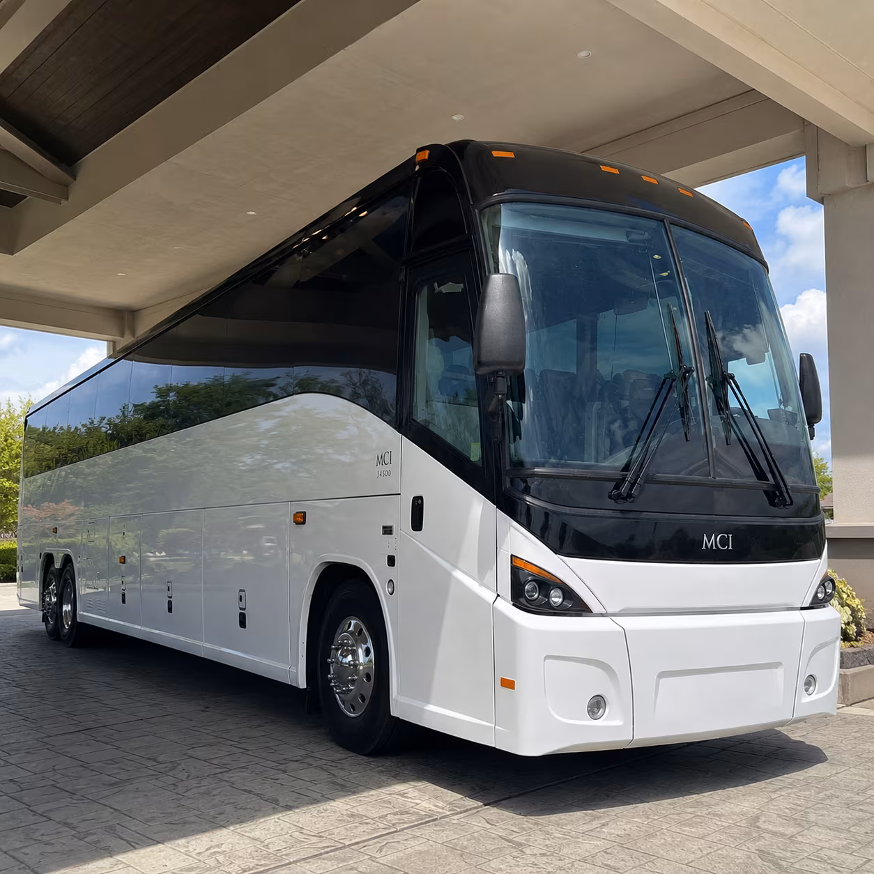 charter bus transportation for connecticut national guard personnel and training movements