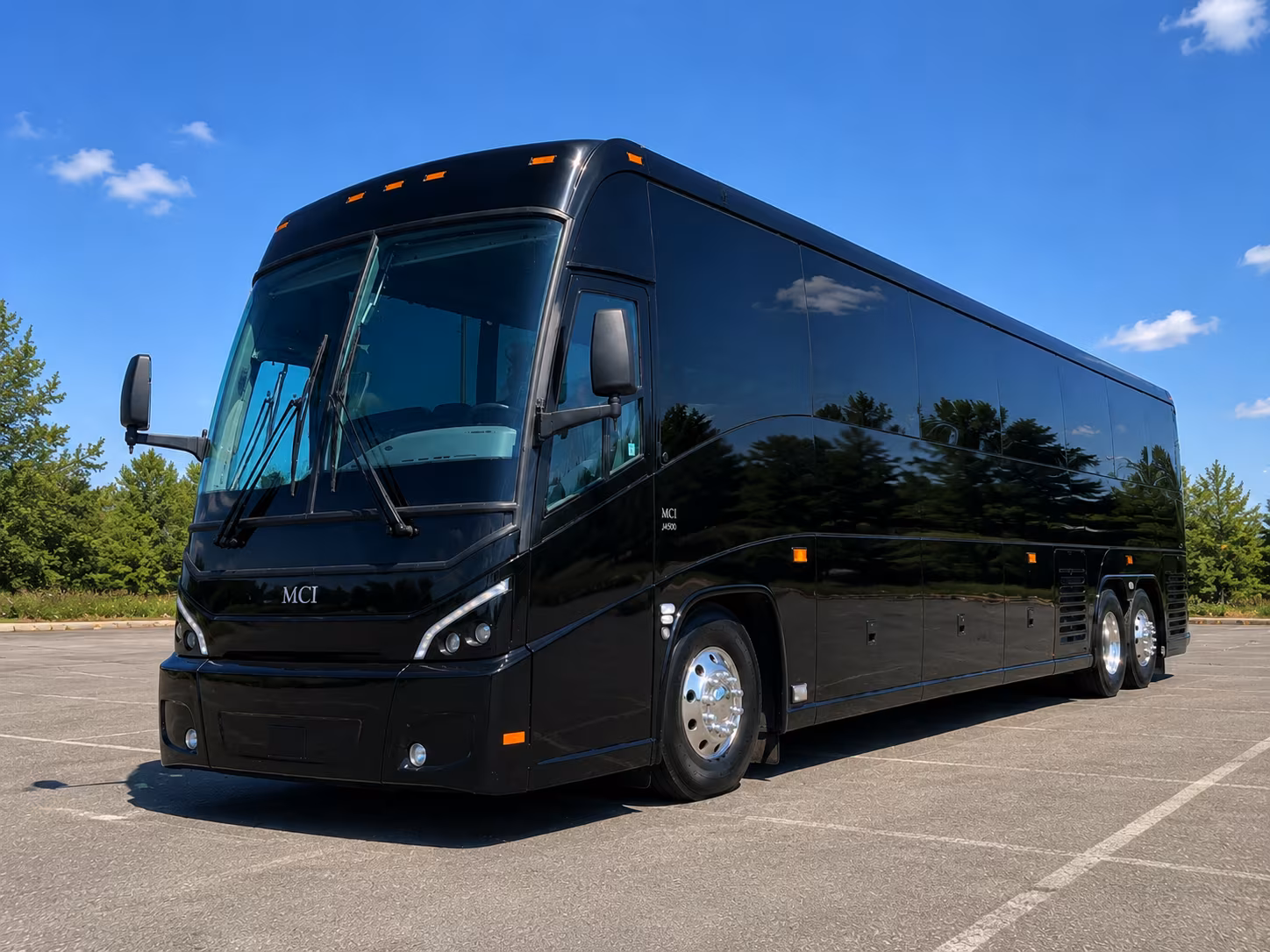 charter buses for sacred heart academy and notre dame high school proms