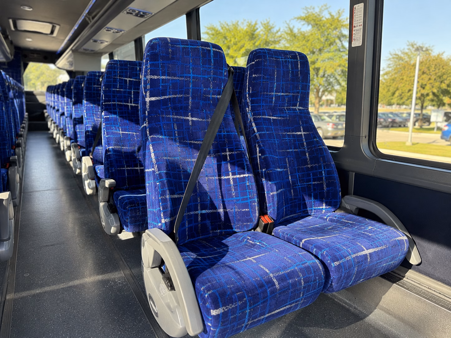 charter buses to hartford for wolf pack and uconn games