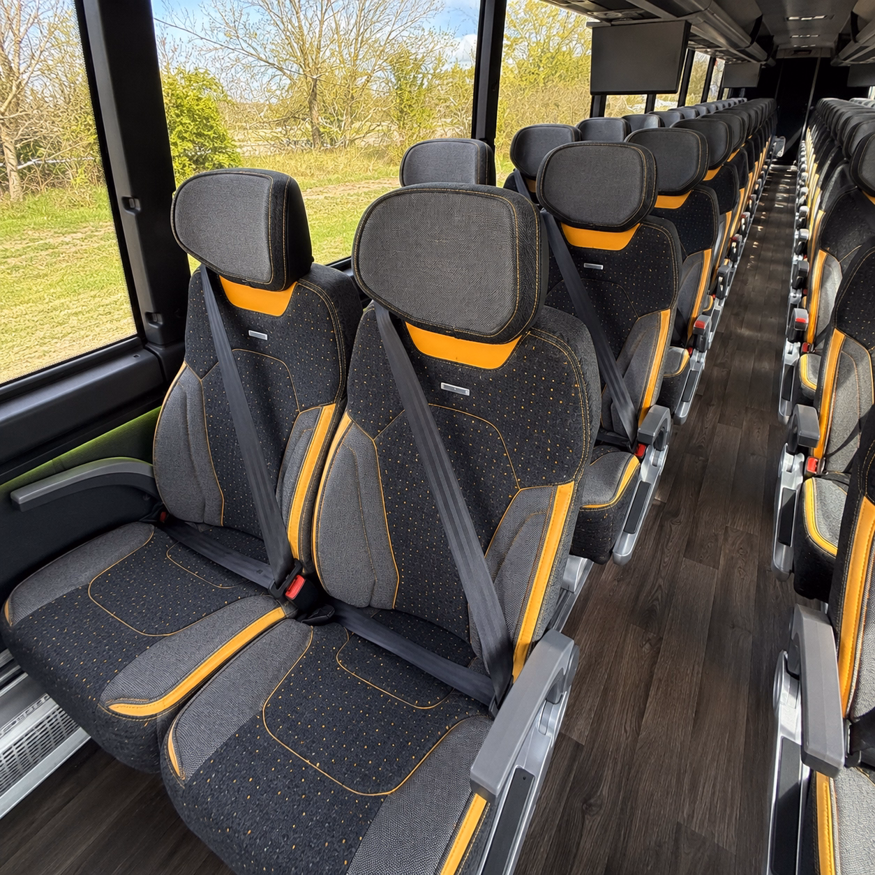 compare bus rental options in new haven with one quick online quote