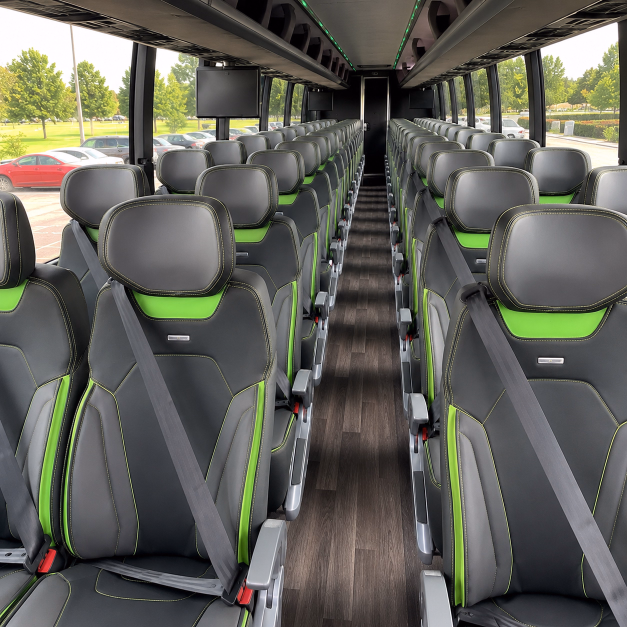 how seasonality and peak times affect charter bus rates in new haven connecticut