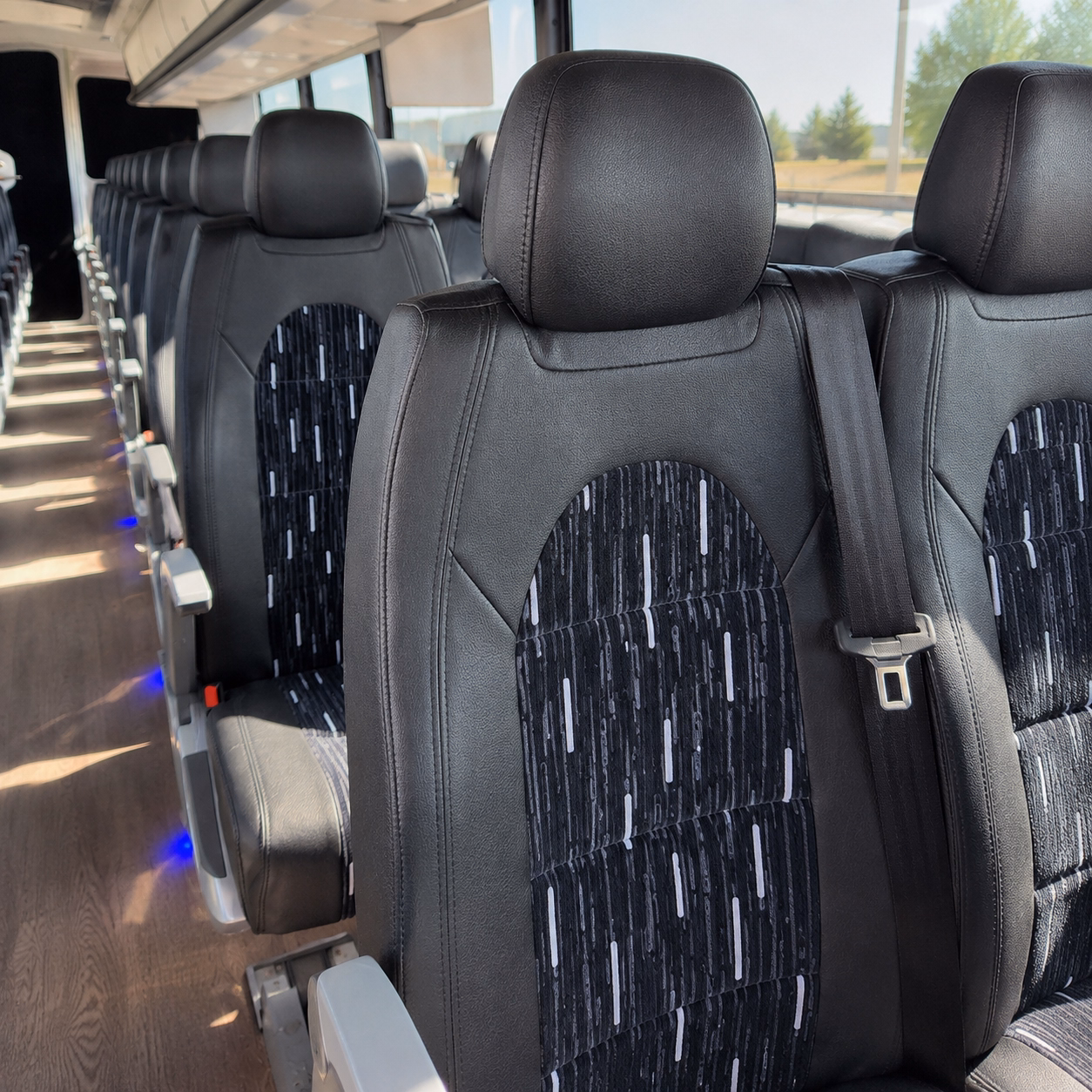how the type of bus you choose changes the price in new haven connecticut