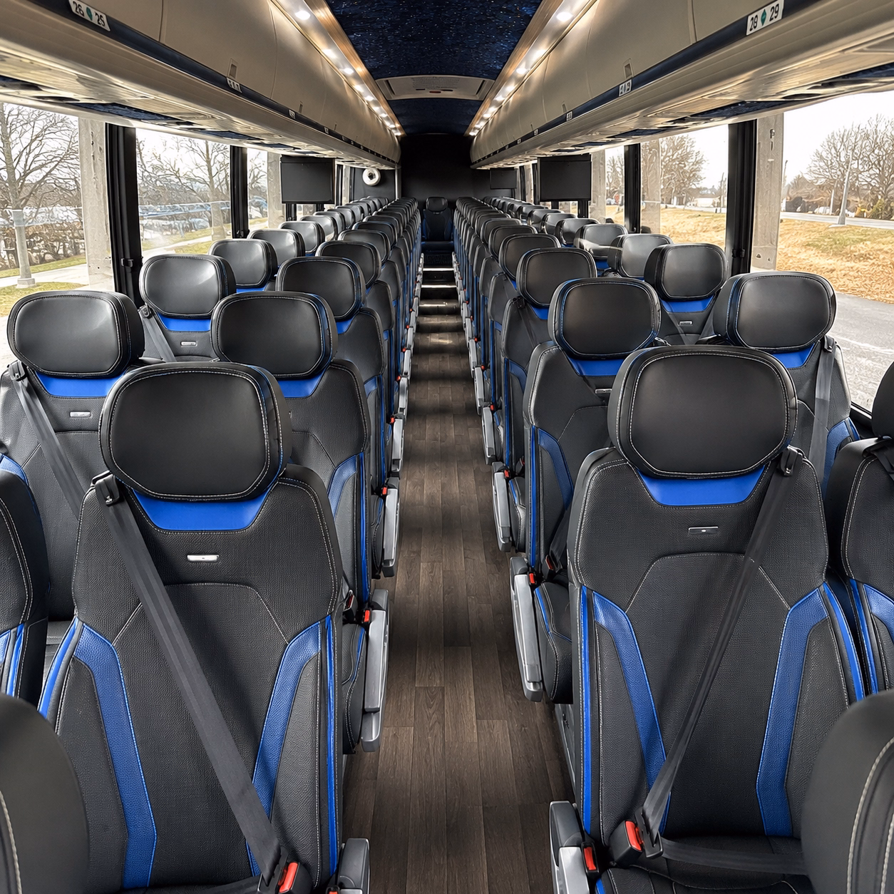 how your starting location and deadhead miles affect charter bus rates in new haven