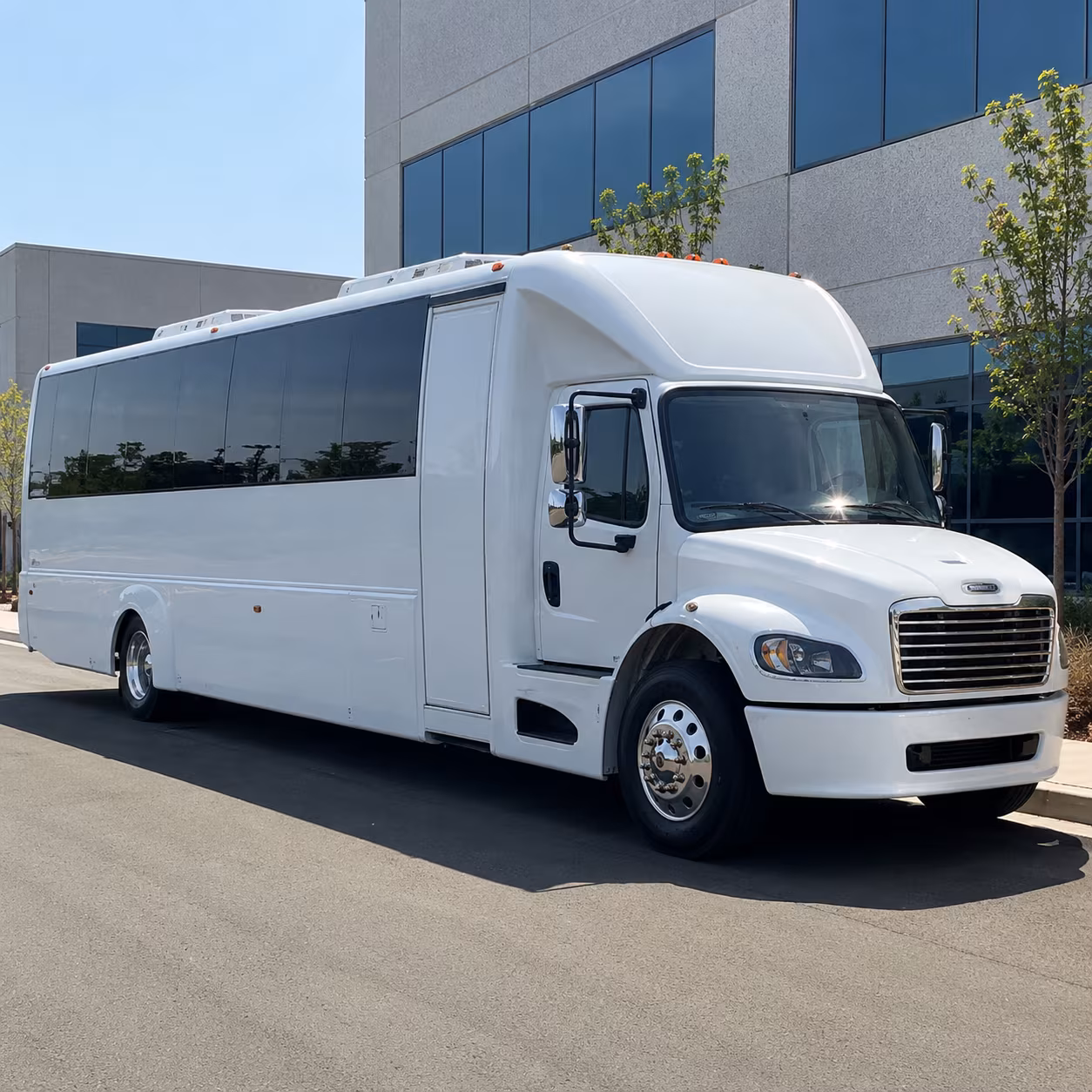 new haven 25 passenger party bus