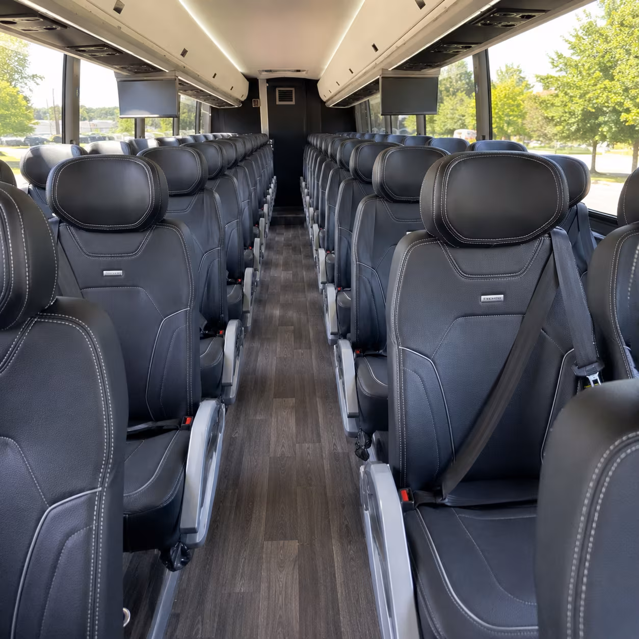 new haven charter bus rental
