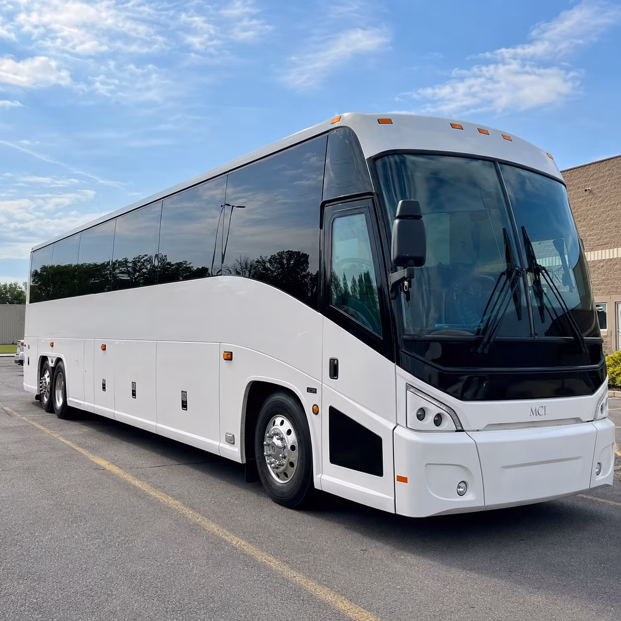 new haven charter bus rentals