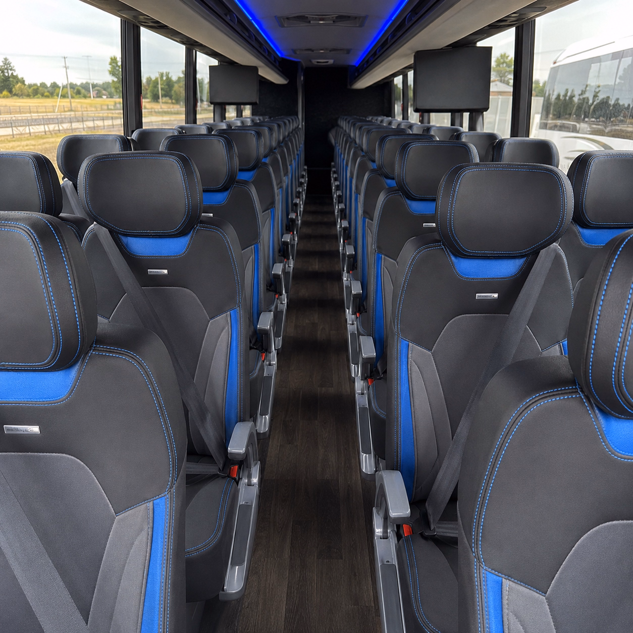 new haven charter buses