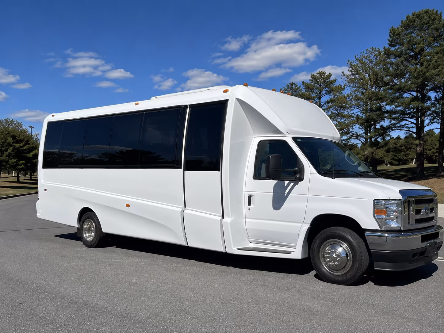 new haven concert party bus rental