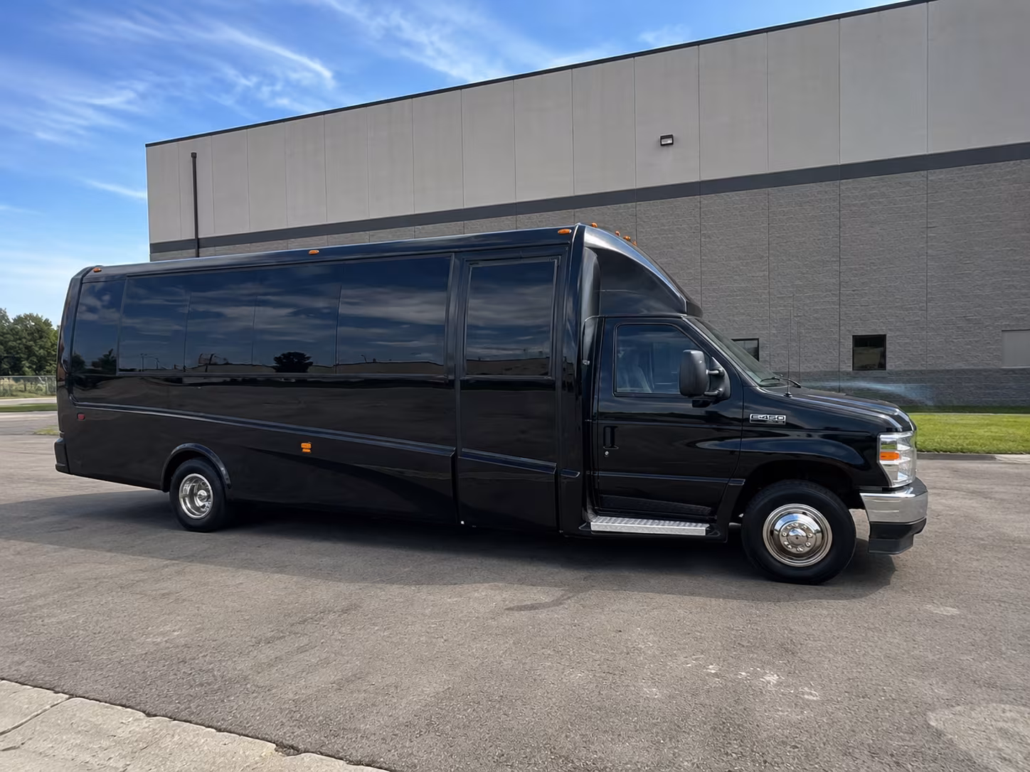 new haven concert transportation onboard seating
