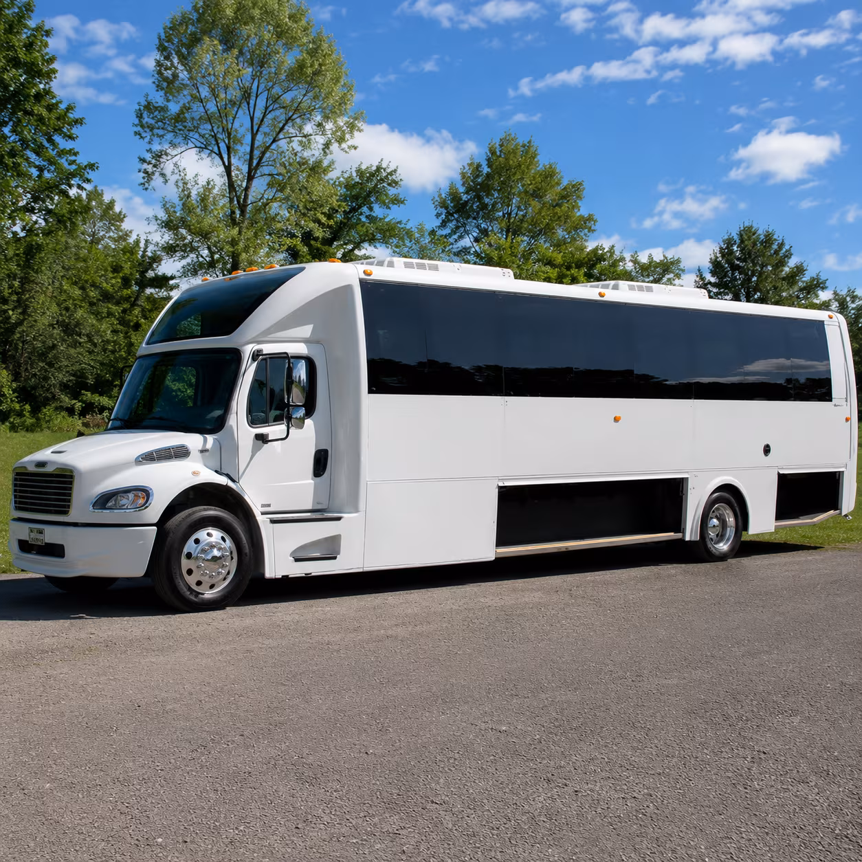 new haven corporate party bus rental