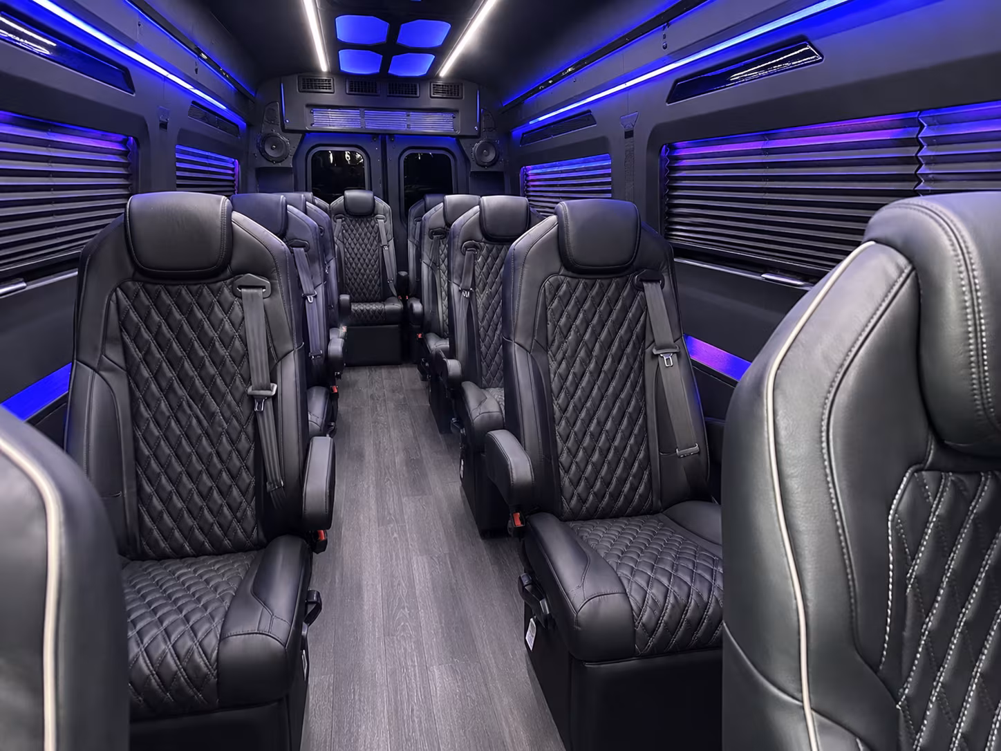 new haven government military transportation onboard seating