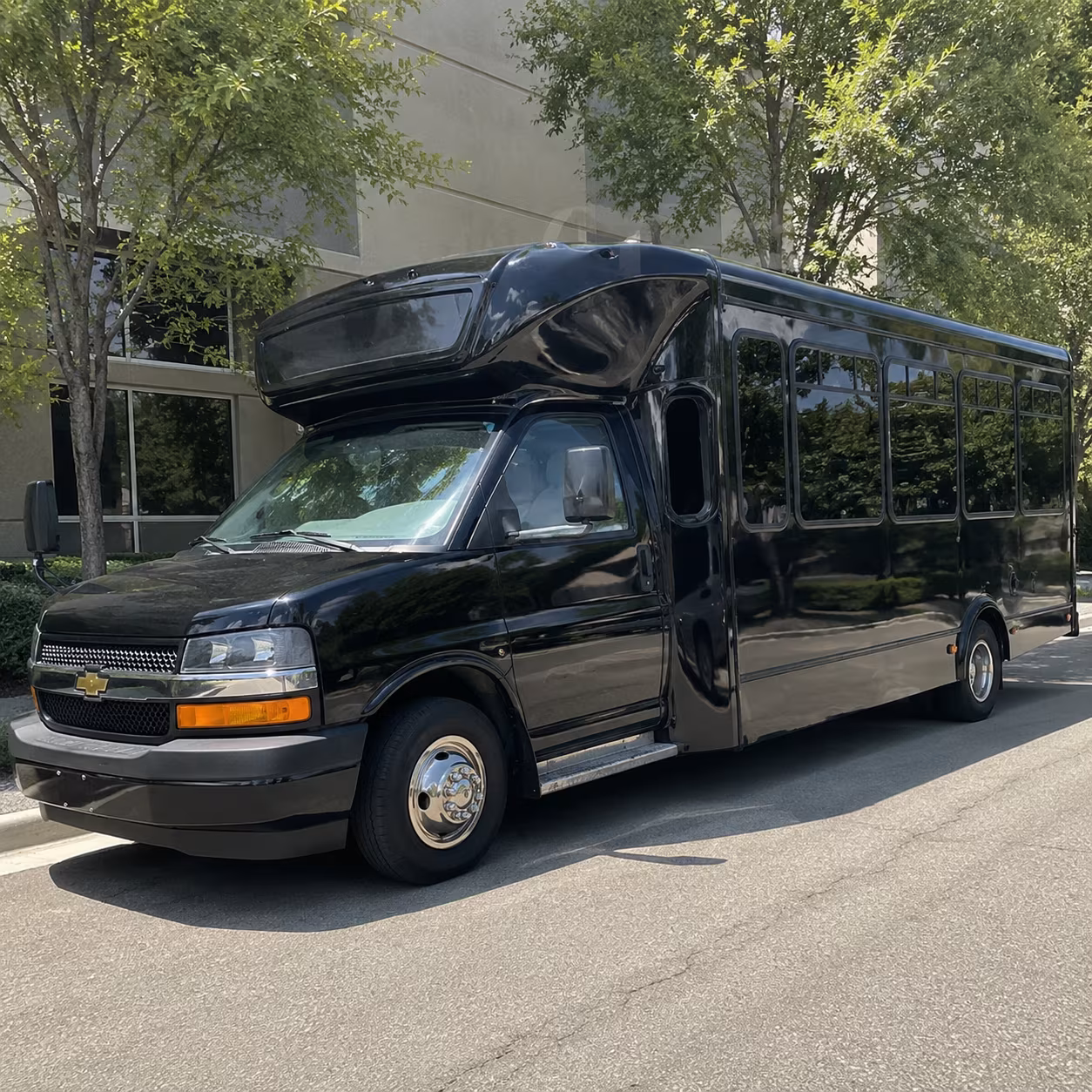 new haven holiday party bus rental
