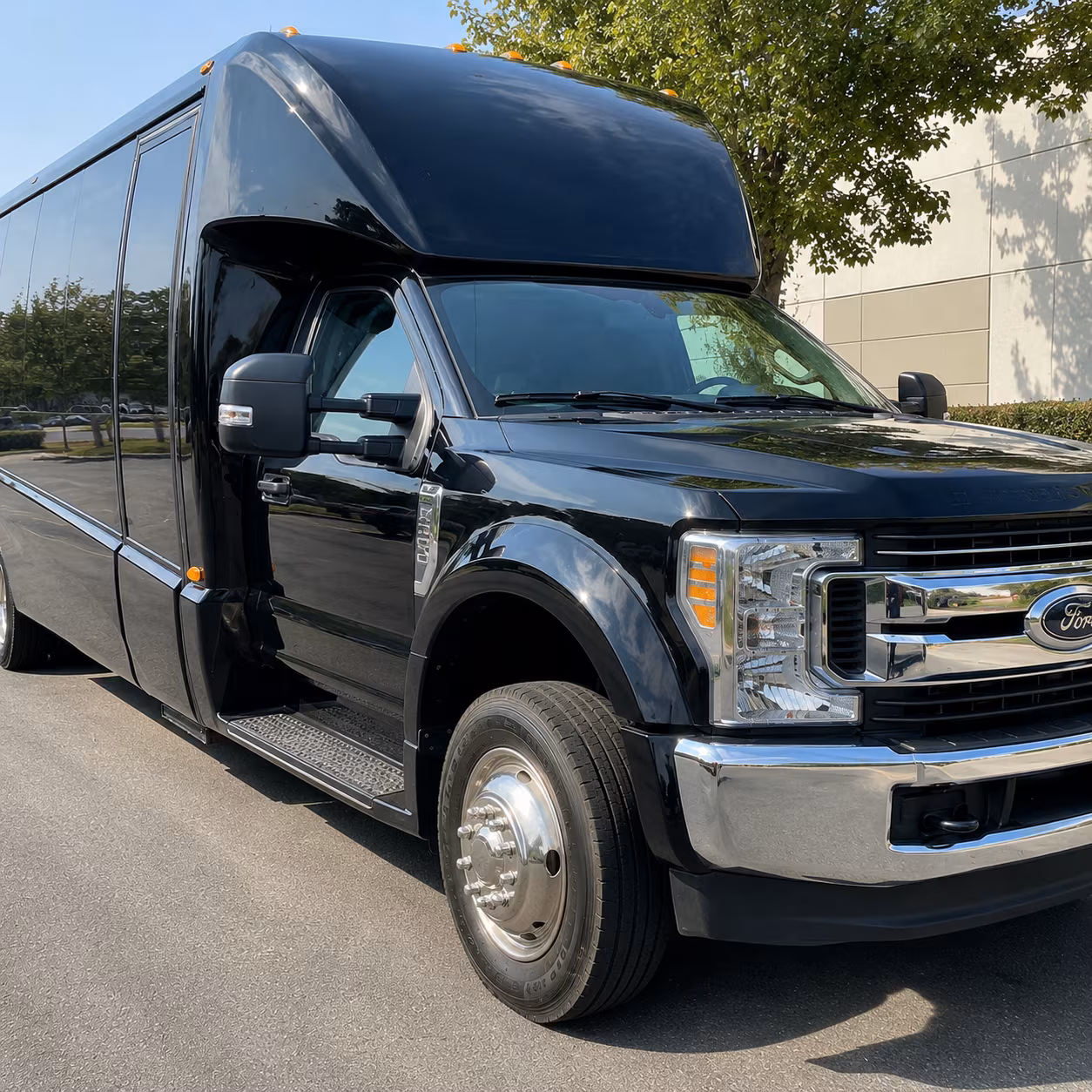 new haven long distance transportation onboard seating