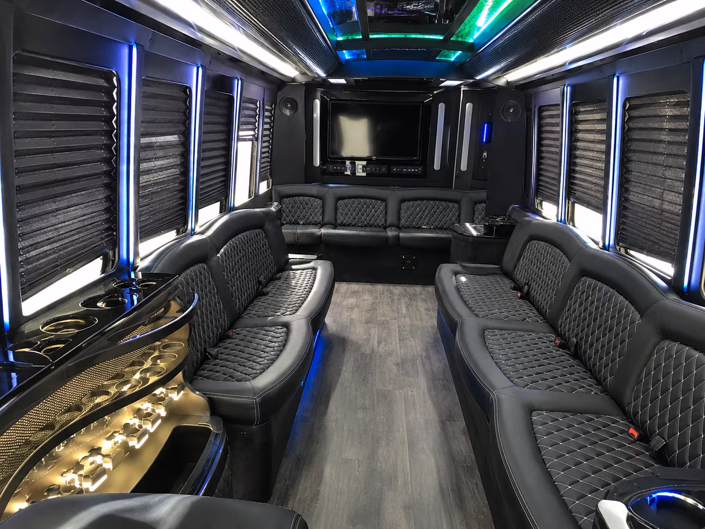 new haven new years eve party bus rental