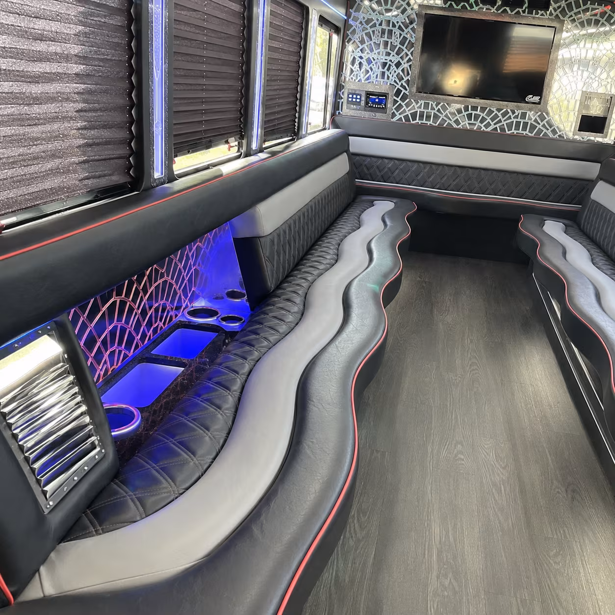 new haven night out party bus rental