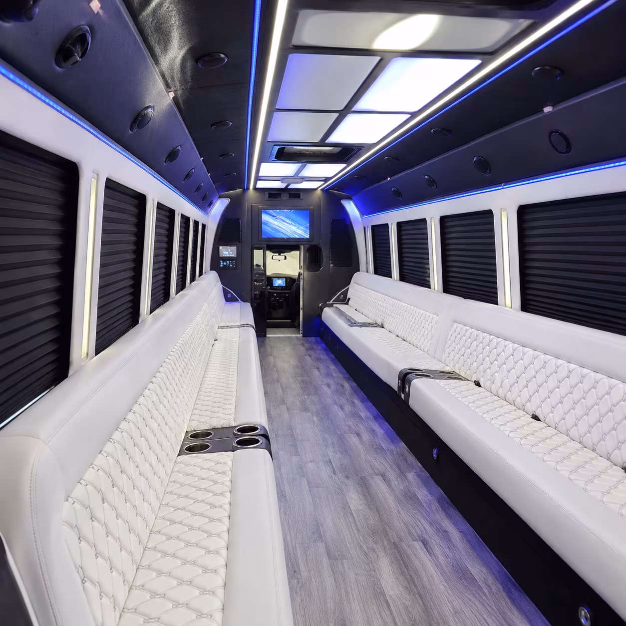 new haven party bus booking step 1