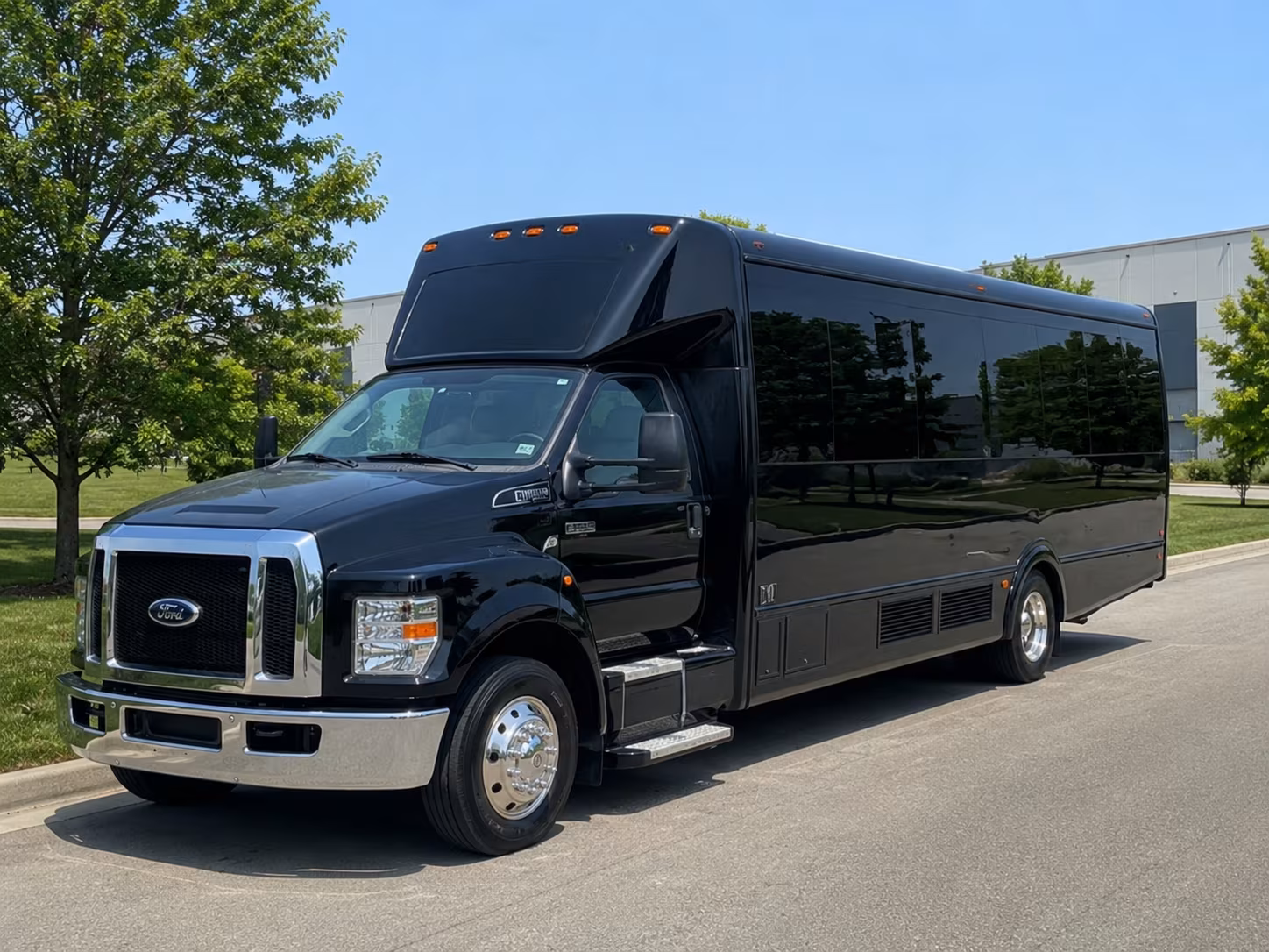 new haven party bus booking step 2
