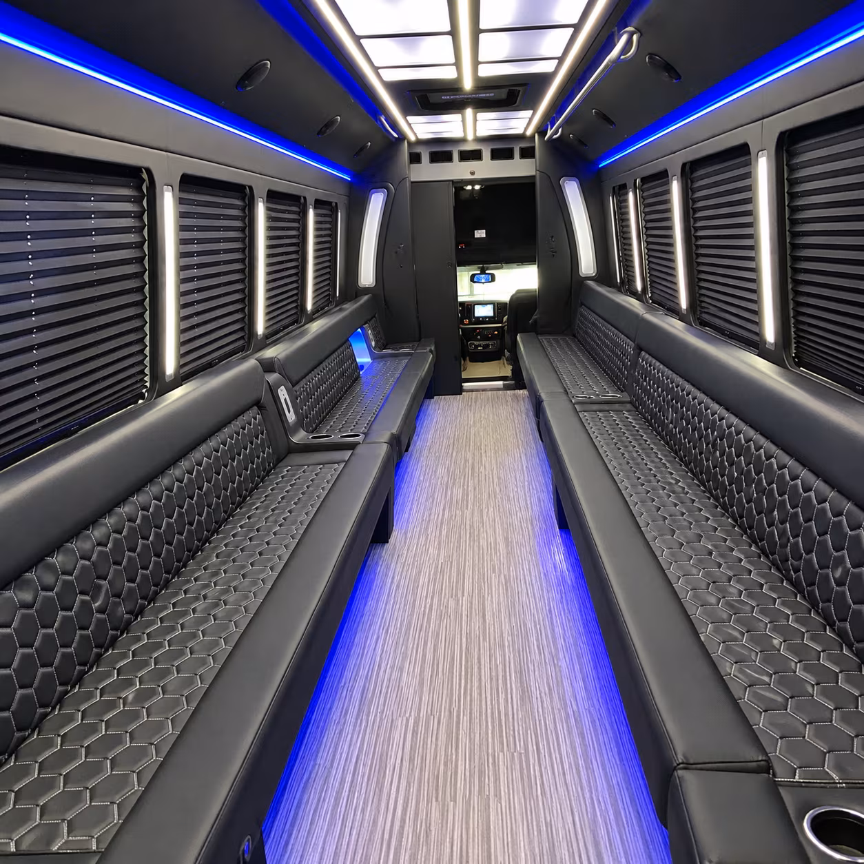 new haven party bus rentals inside