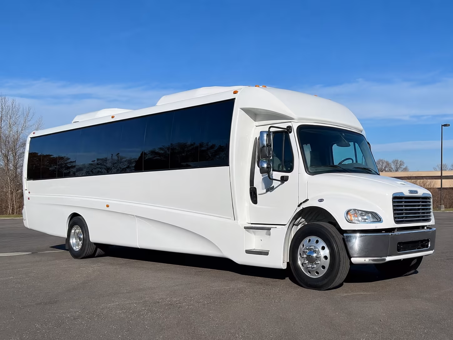new haven party bus