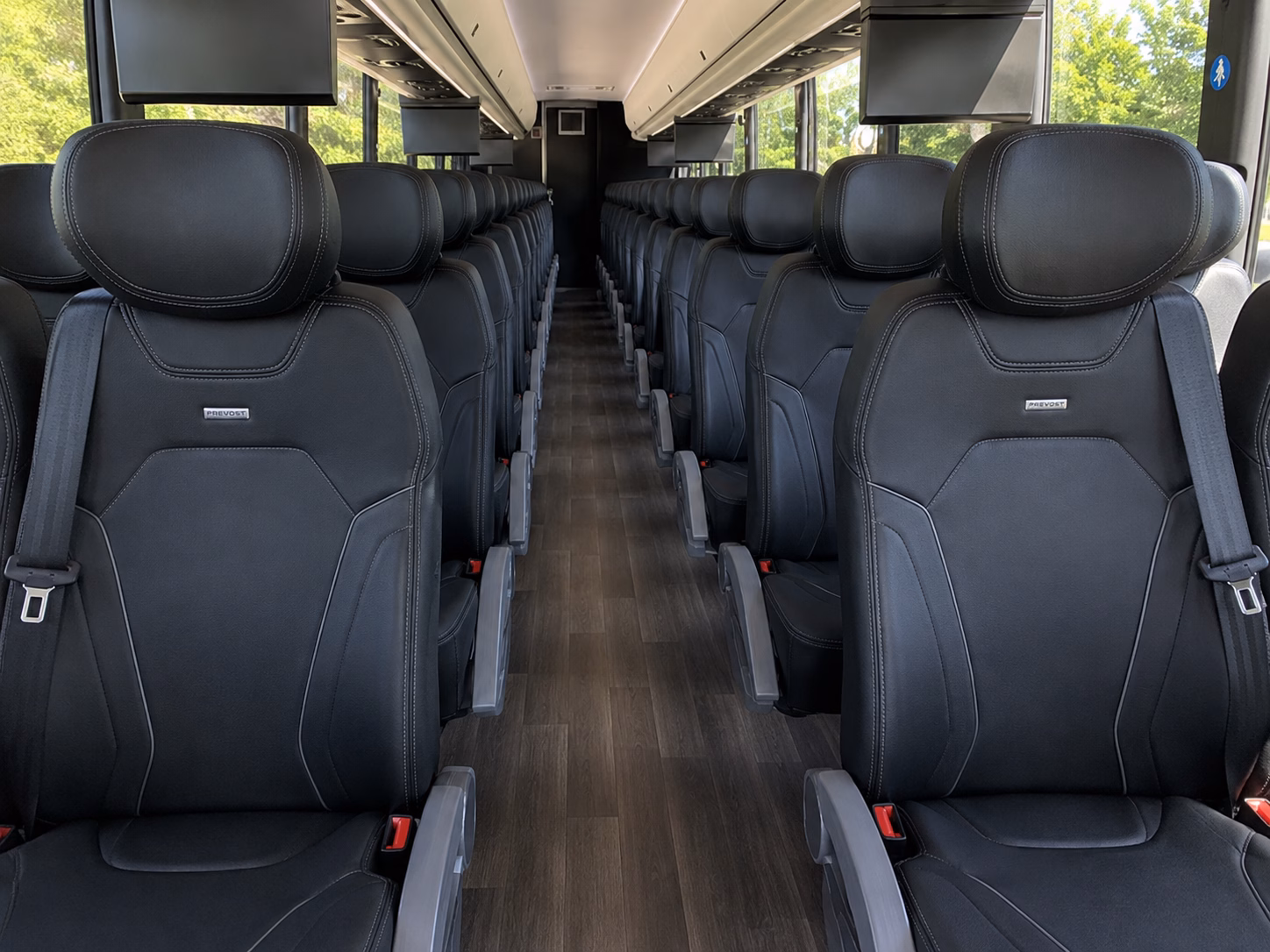 new haven private event transportation onboard seating