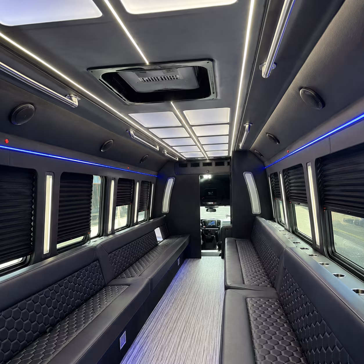 new haven prom party bus rental