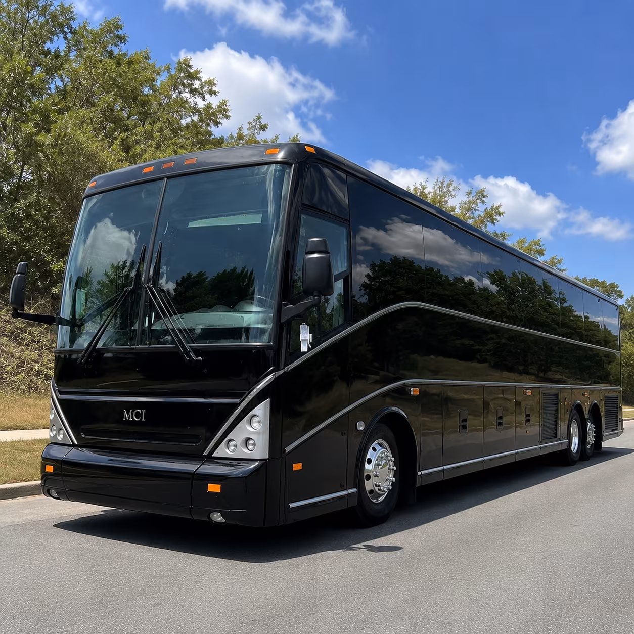 new haven school event transportation onboard seating