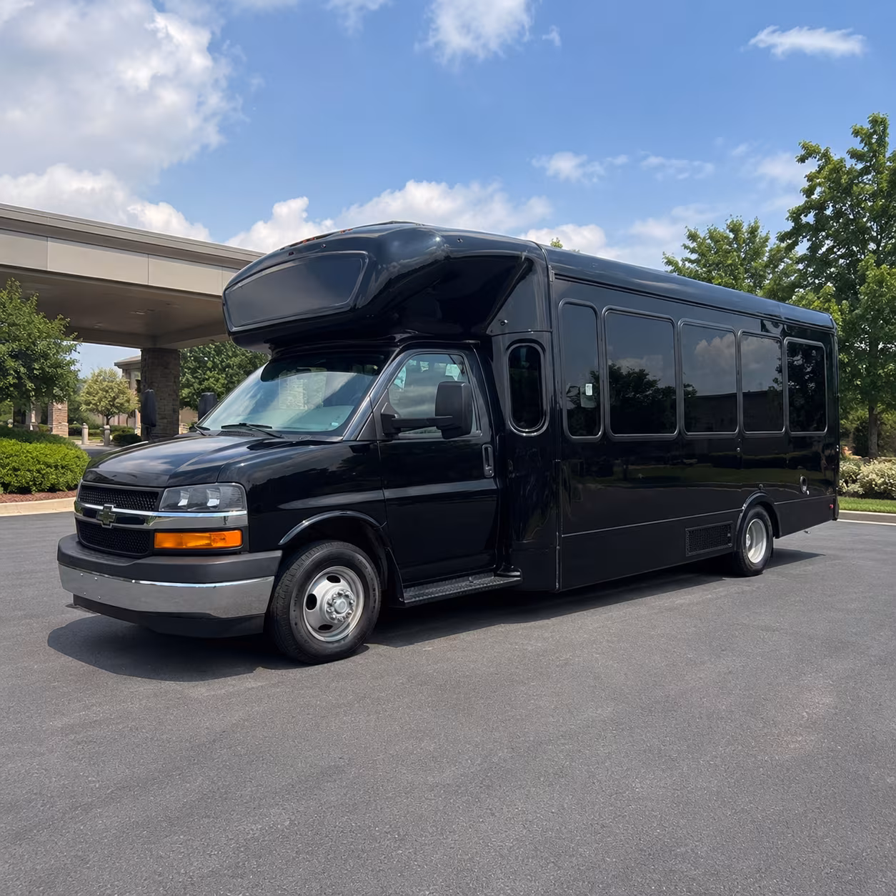 rent a party bus in new haven for hillhouse wilbur cross and co op prom nights