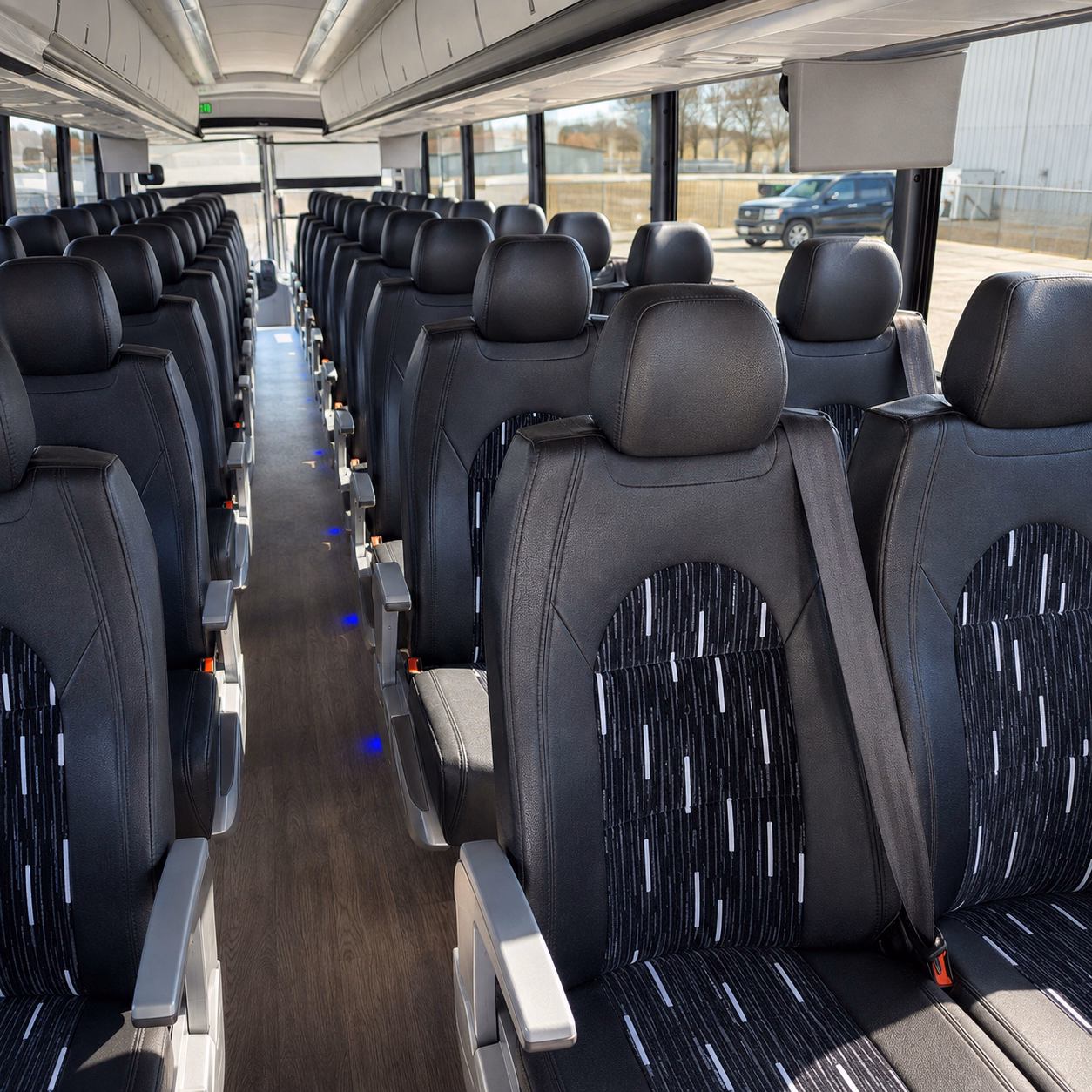wine tour buses out to gouveia vineyards and the wallingford wine corridor